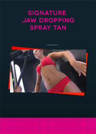 Sunless Rewards Free Spray Tan
