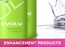 spray tanning enhancement products