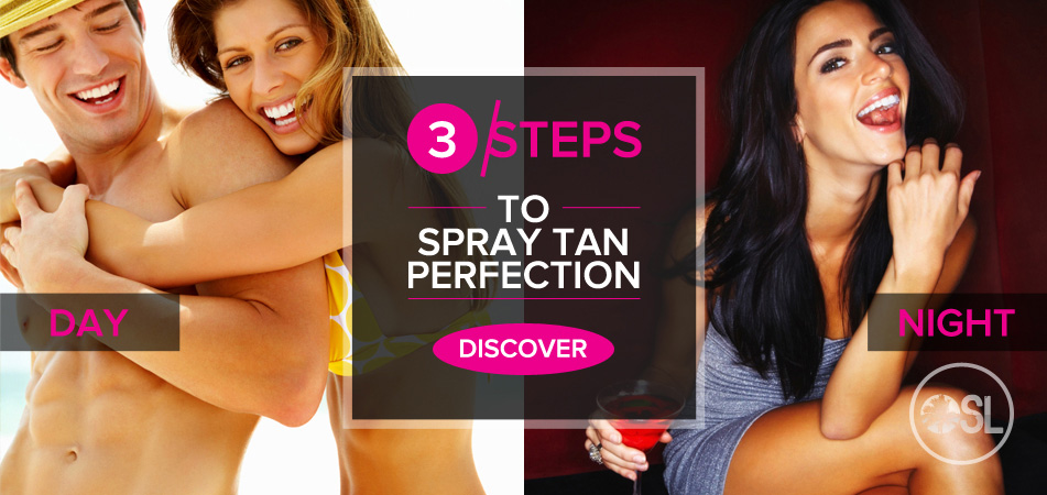 3 steps to spray tan perfection evolv heated spray tanning